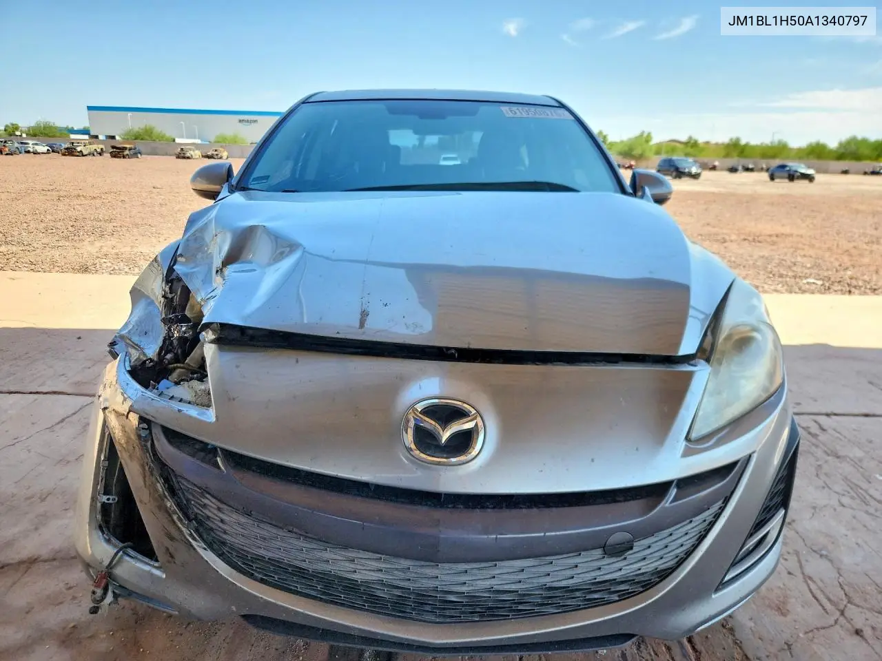 2010 Mazda 3 S VIN: JM1BL1H50A1340797 Lot: 61950876