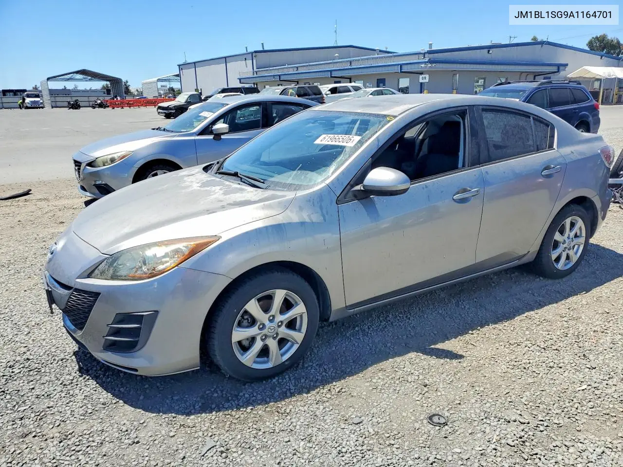 2010 Mazda 3 I VIN: JM1BL1SG9A1164701 Lot: 61966506