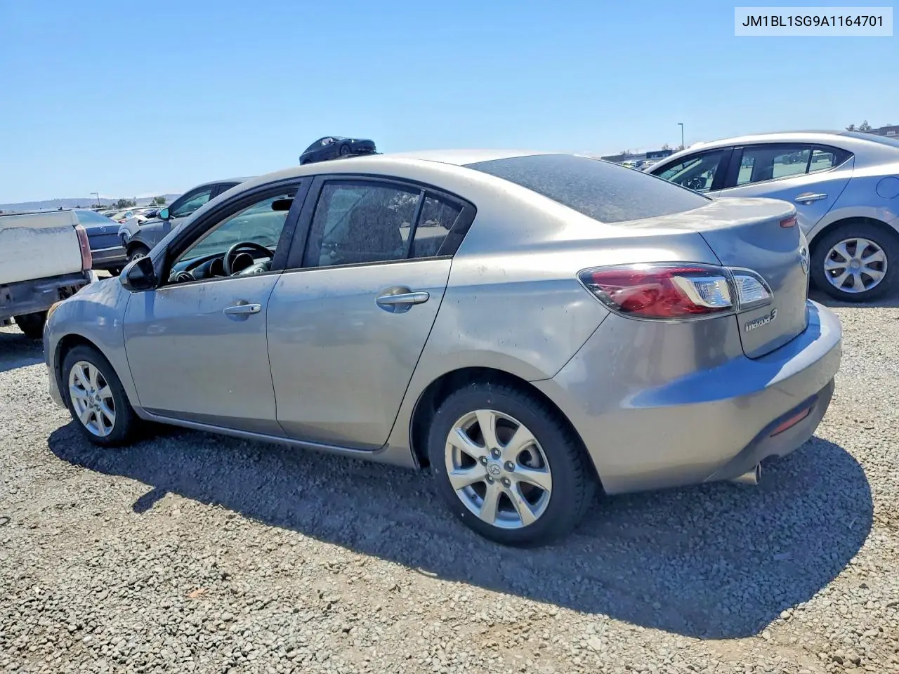 2010 Mazda 3 I VIN: JM1BL1SG9A1164701 Lot: 61966506