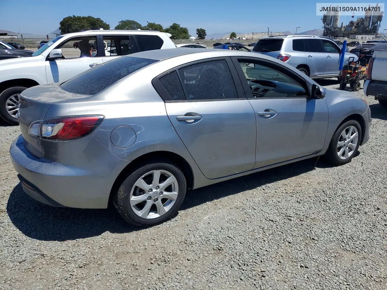 2010 Mazda 3 I VIN: JM1BL1SG9A1164701 Lot: 61966506
