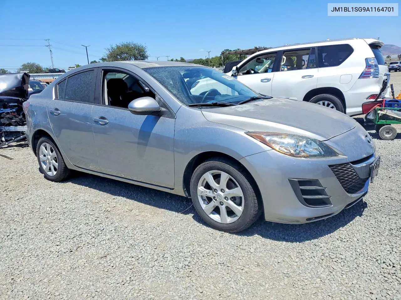 2010 Mazda 3 I VIN: JM1BL1SG9A1164701 Lot: 61966506