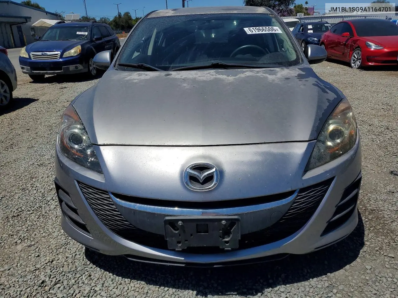 2010 Mazda 3 I VIN: JM1BL1SG9A1164701 Lot: 61966506