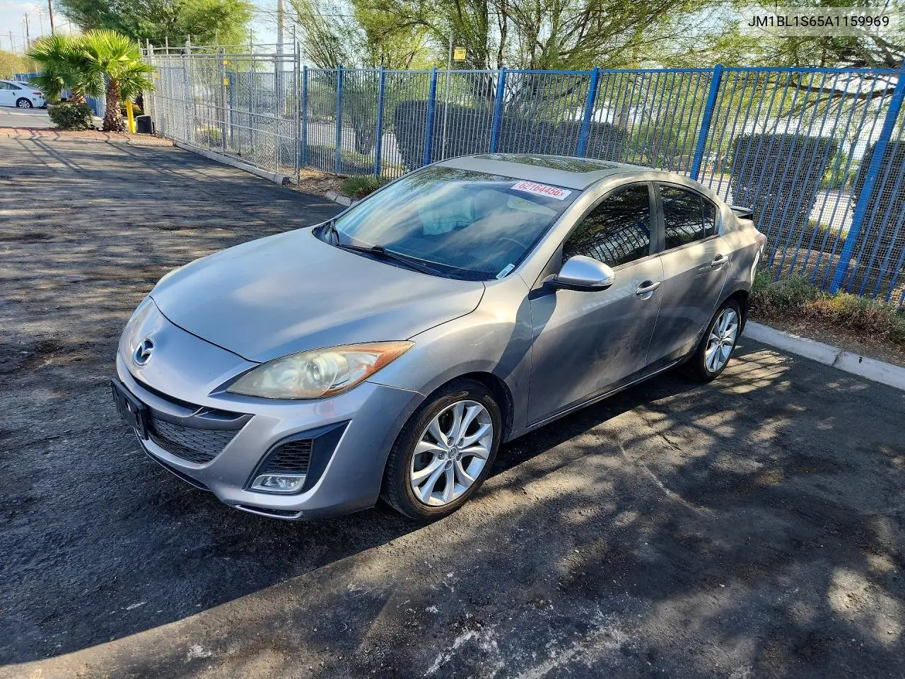 2010 Mazda 3 S VIN: JM1BL1S65A1159969 Lot: 62164456
