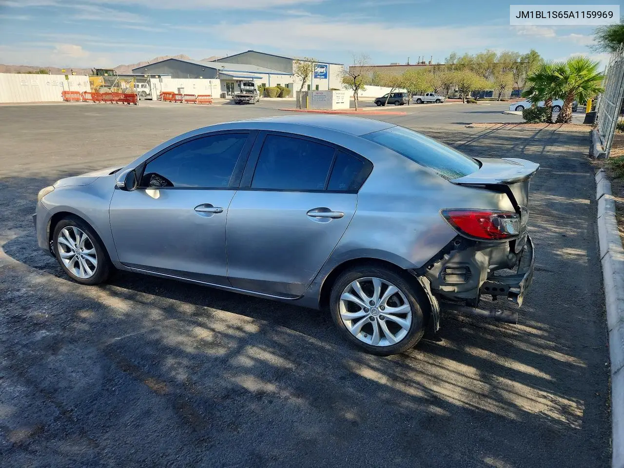 2010 Mazda 3 S VIN: JM1BL1S65A1159969 Lot: 62164456