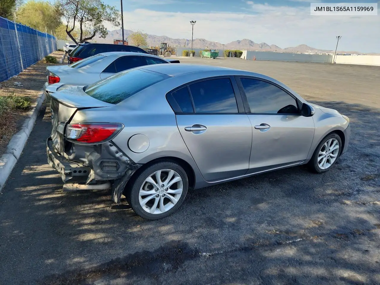 2010 Mazda 3 S VIN: JM1BL1S65A1159969 Lot: 62164456