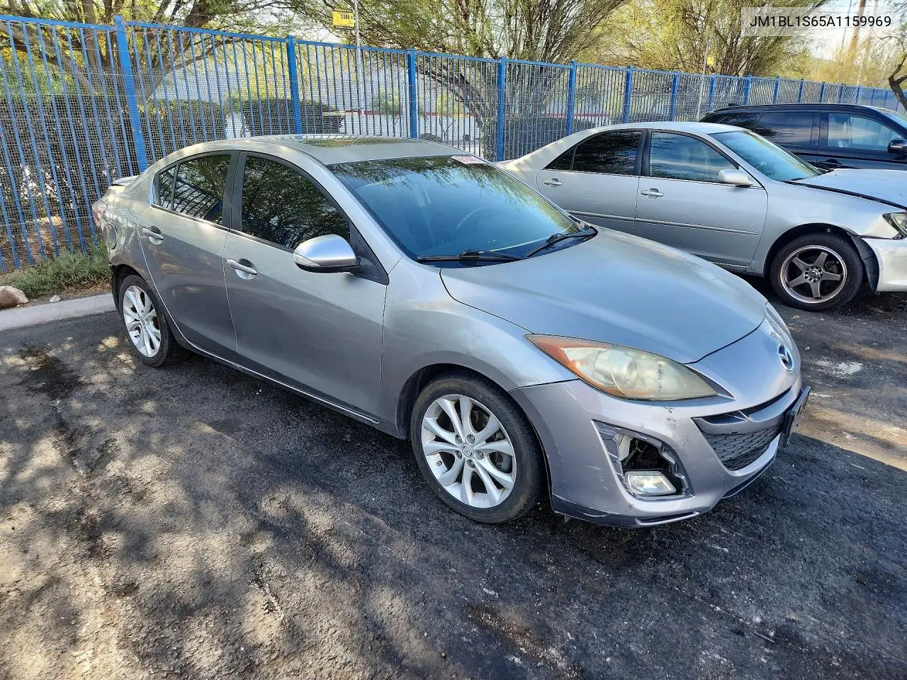 2010 Mazda 3 S VIN: JM1BL1S65A1159969 Lot: 62164456
