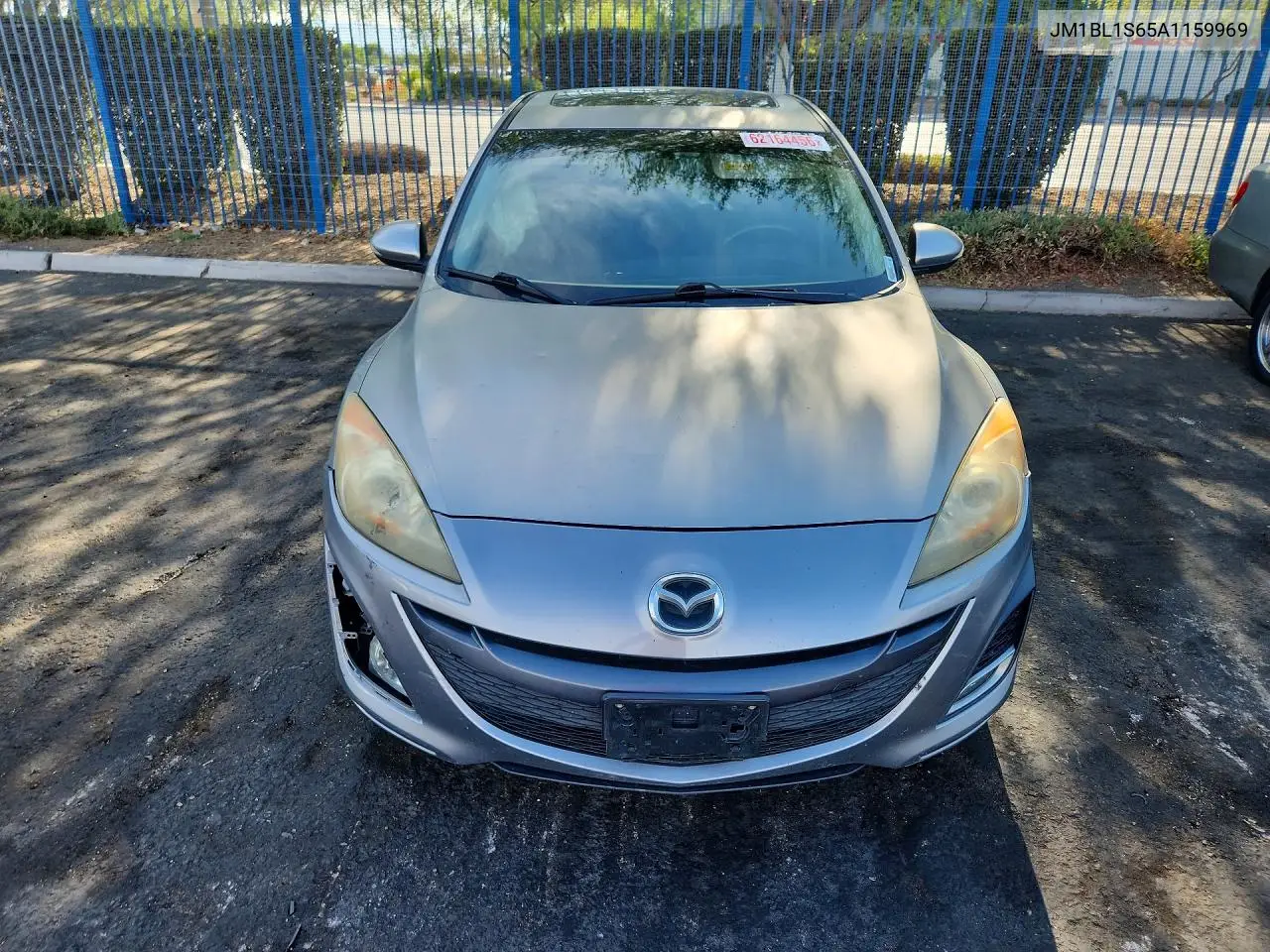 2010 Mazda 3 S VIN: JM1BL1S65A1159969 Lot: 62164456