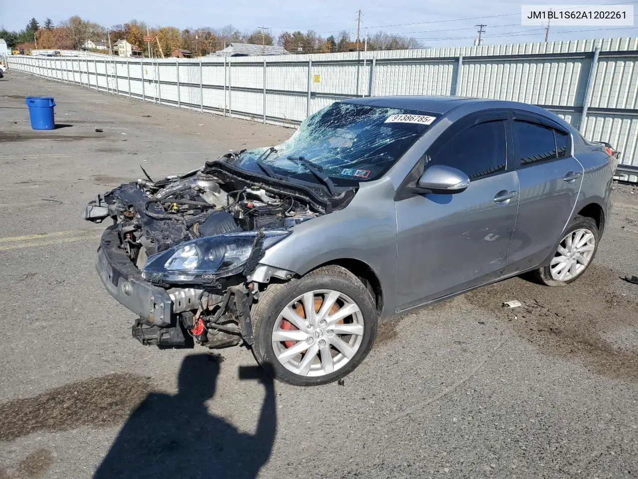JM1BL1S62A1202261 2010 Mazda 3 S