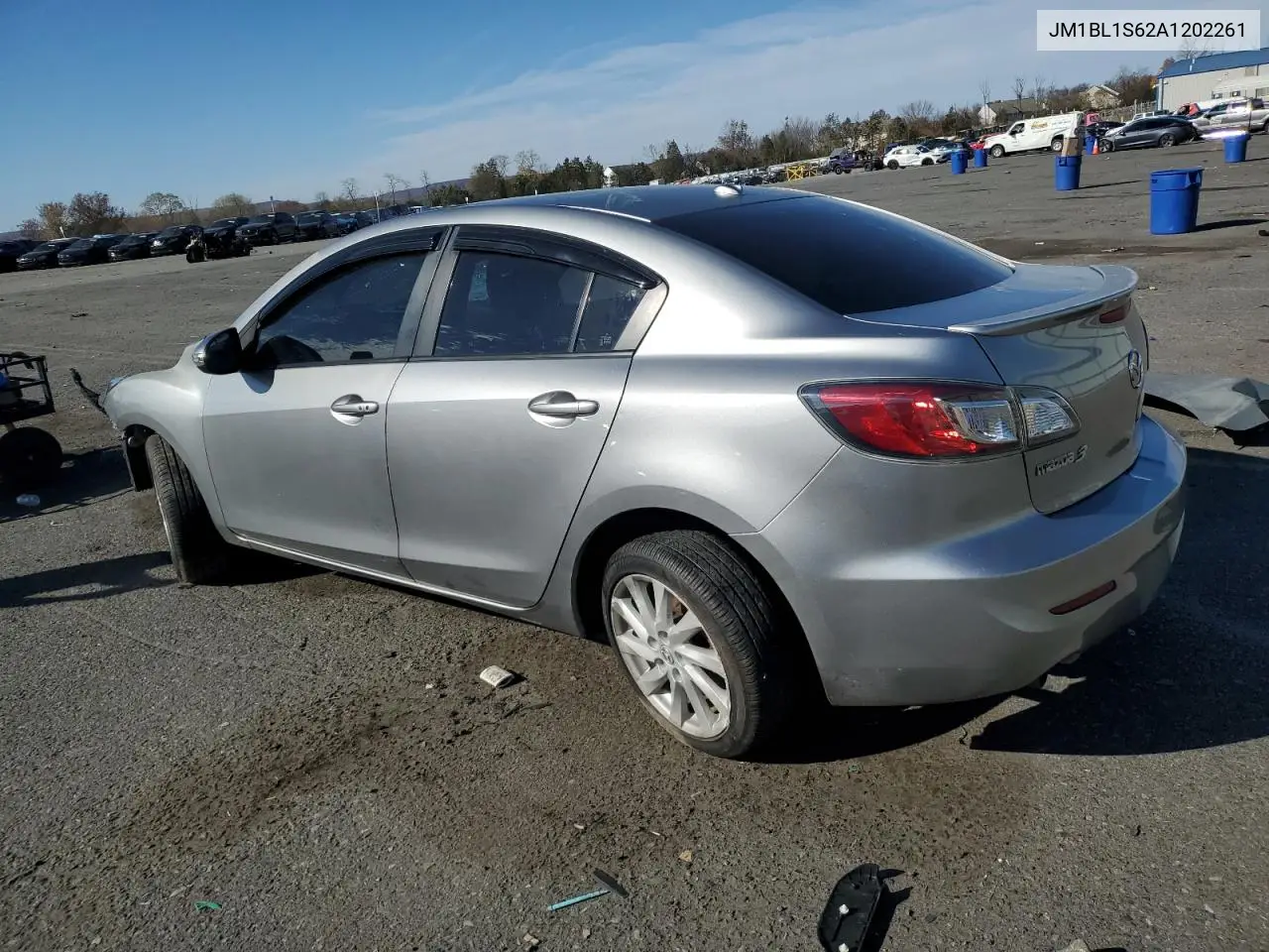 JM1BL1S62A1202261 2010 Mazda 3 S
