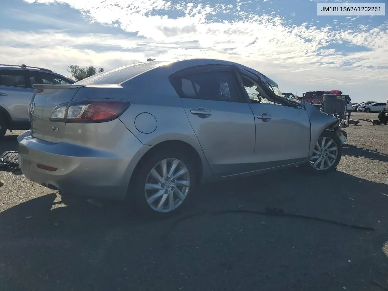 JM1BL1S62A1202261 2010 Mazda 3 S