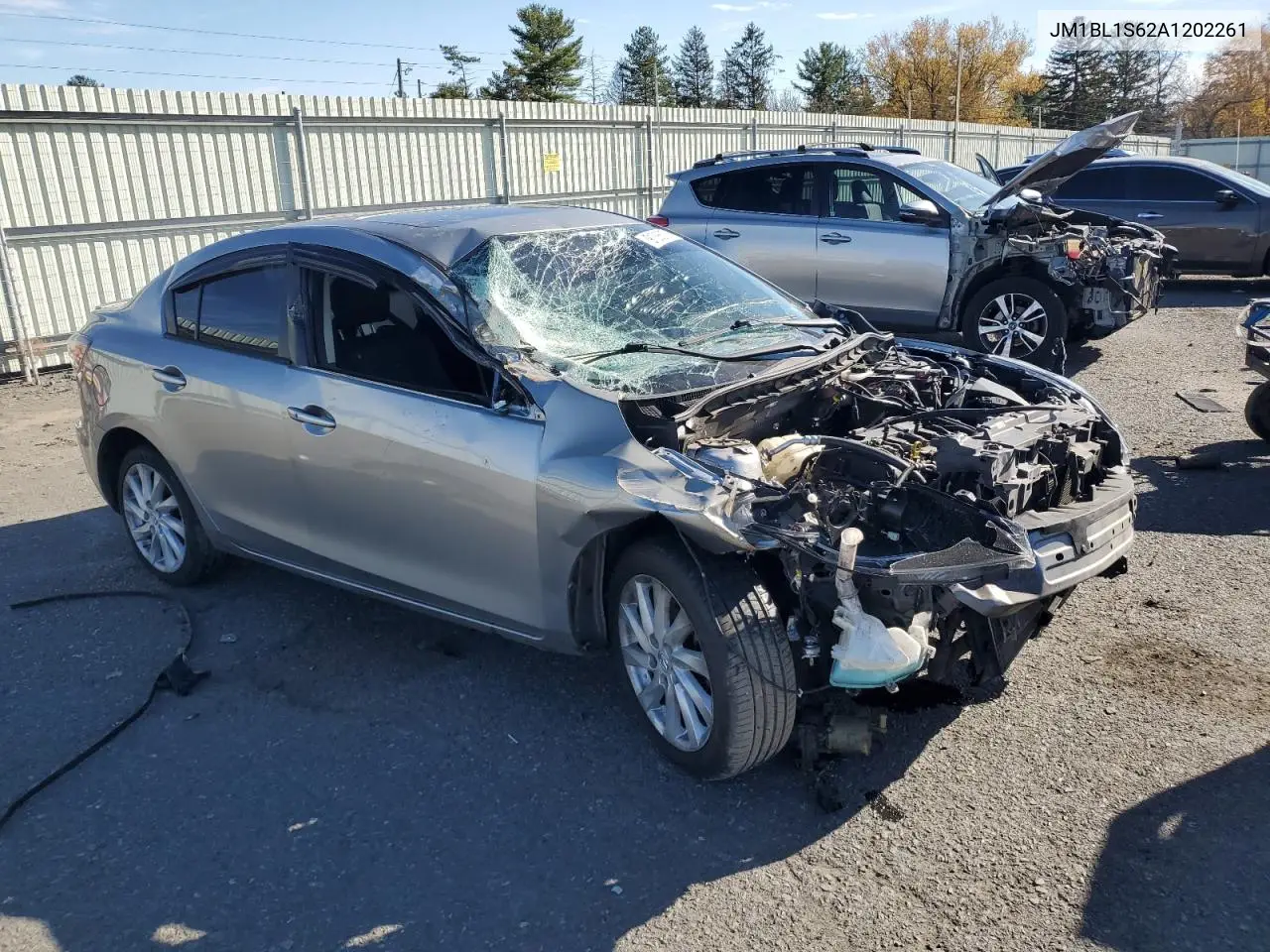 JM1BL1S62A1202261 2010 Mazda 3 S