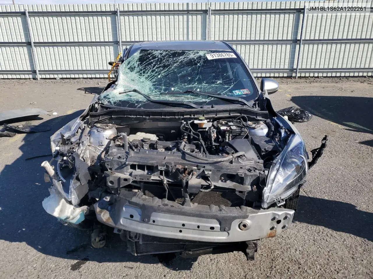 JM1BL1S62A1202261 2010 Mazda 3 S