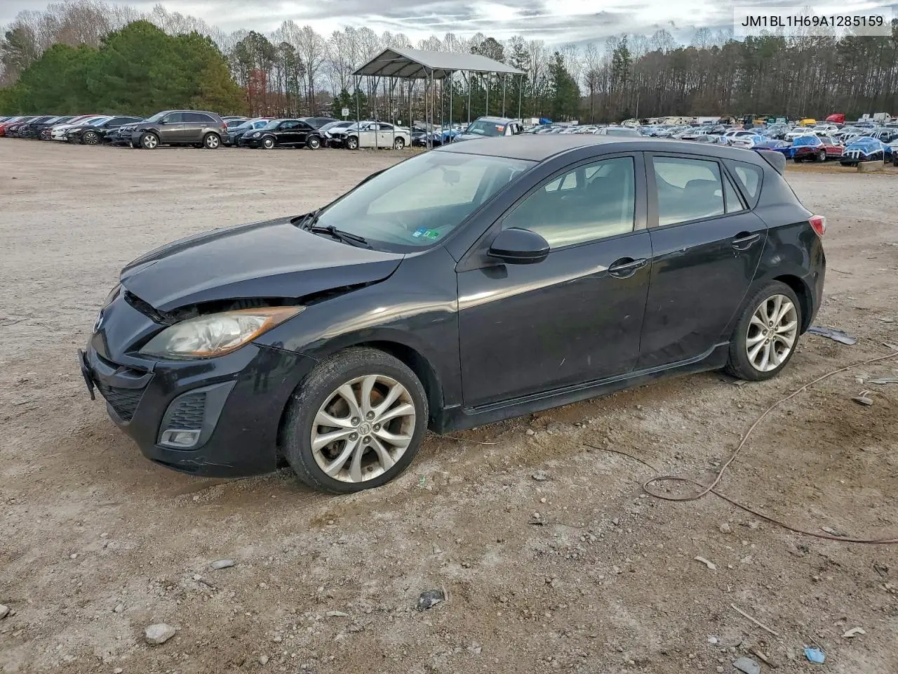 JM1BL1H69A1285159 2010 Mazda 3 S