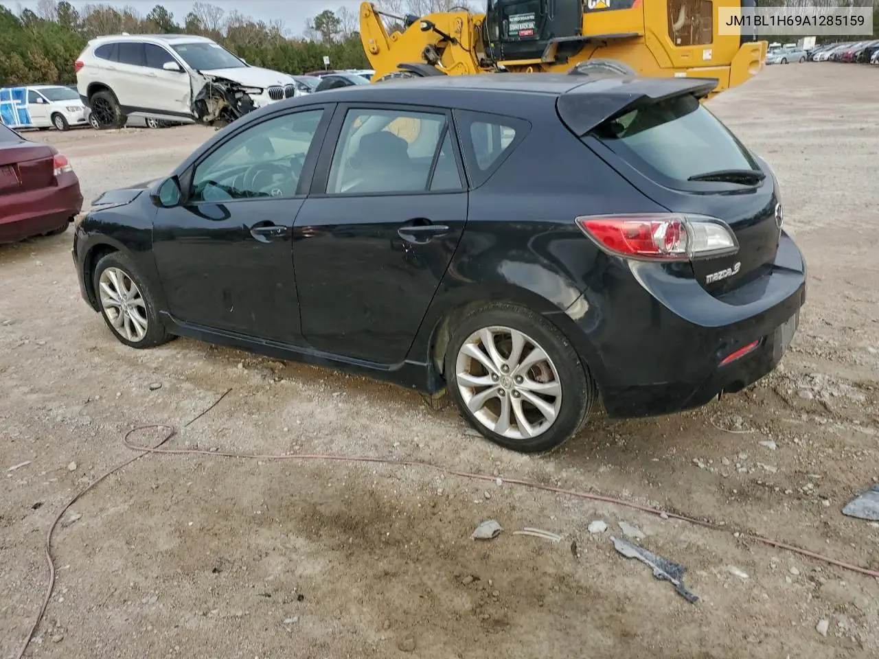 JM1BL1H69A1285159 2010 Mazda 3 S