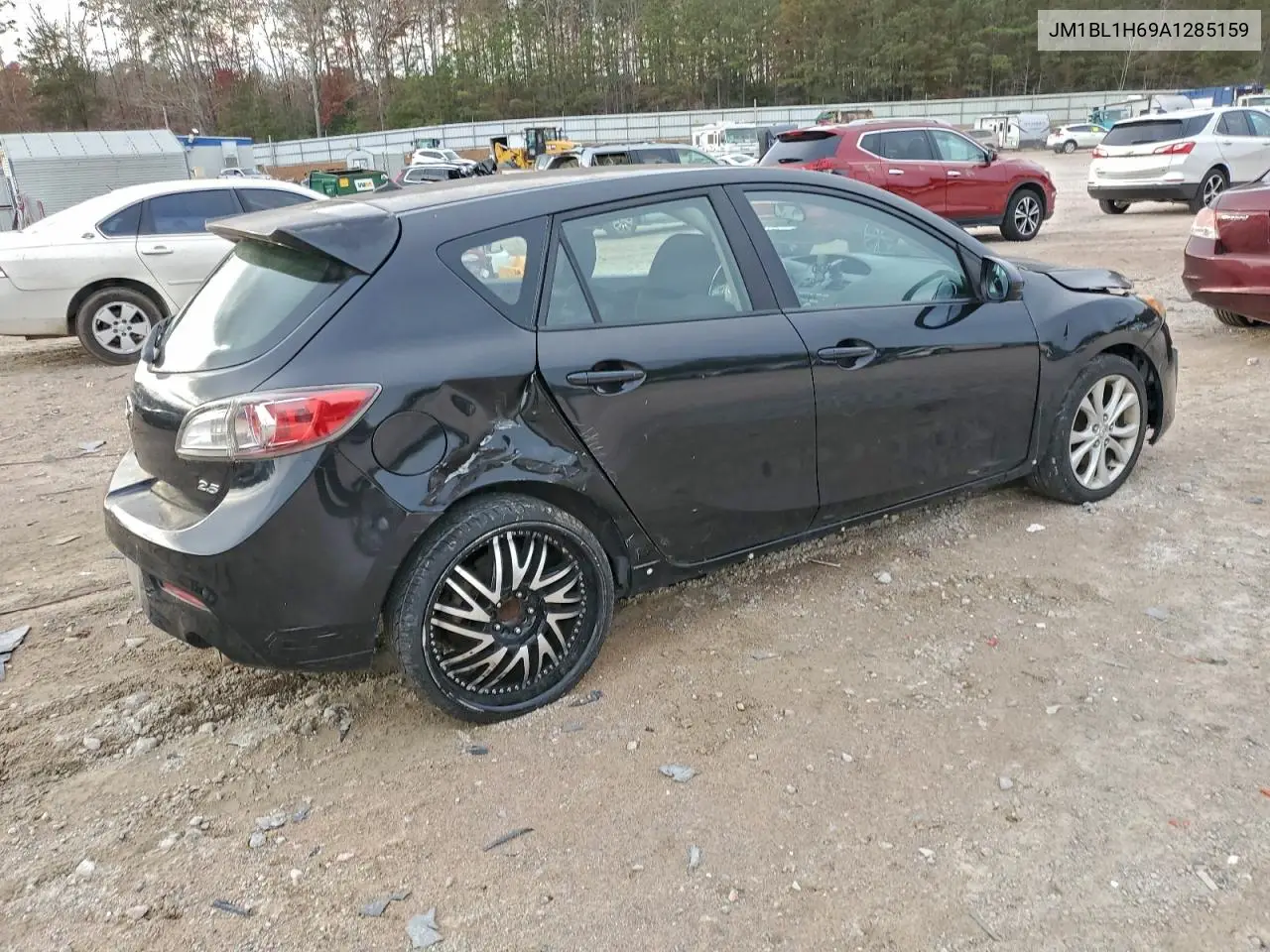 JM1BL1H69A1285159 2010 Mazda 3 S