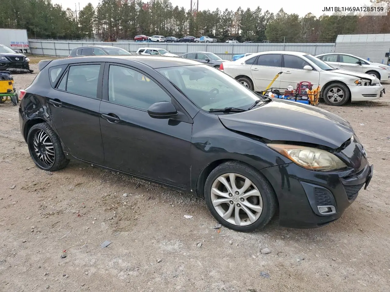 JM1BL1H69A1285159 2010 Mazda 3 S