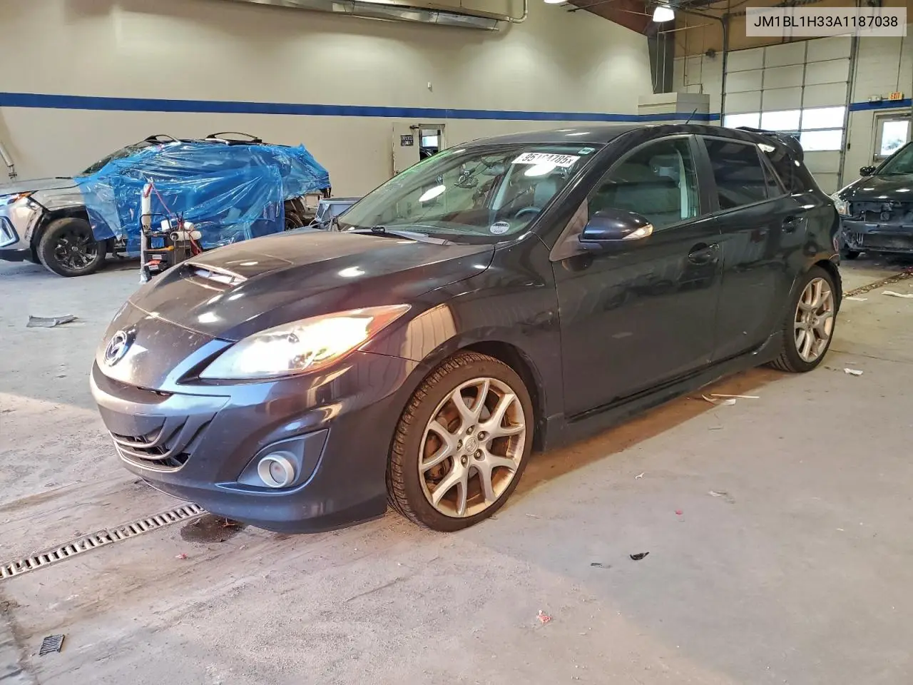 JM1BL1H33A1187038 2010 Mazda Speed 3