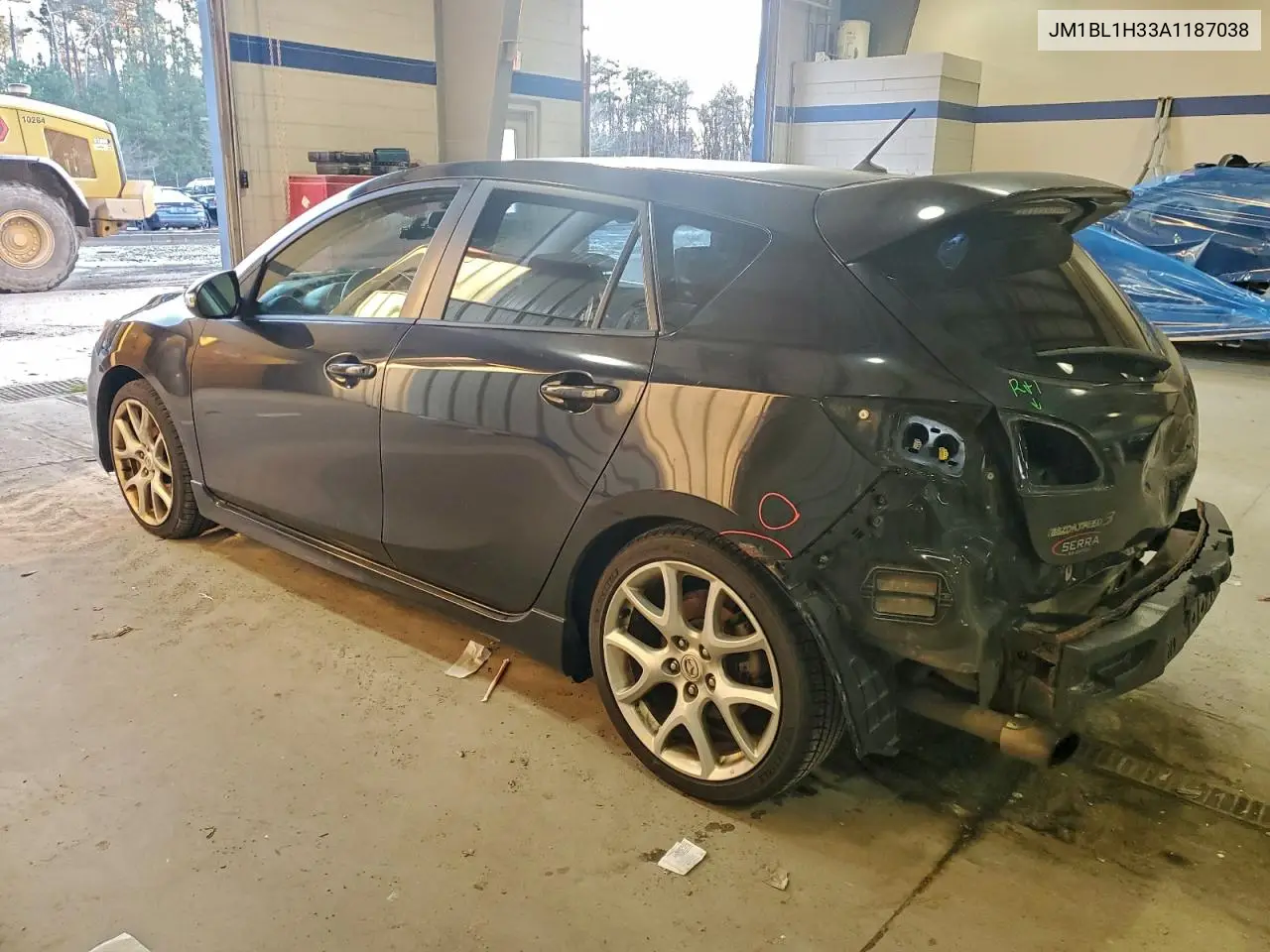 JM1BL1H33A1187038 2010 Mazda Speed 3