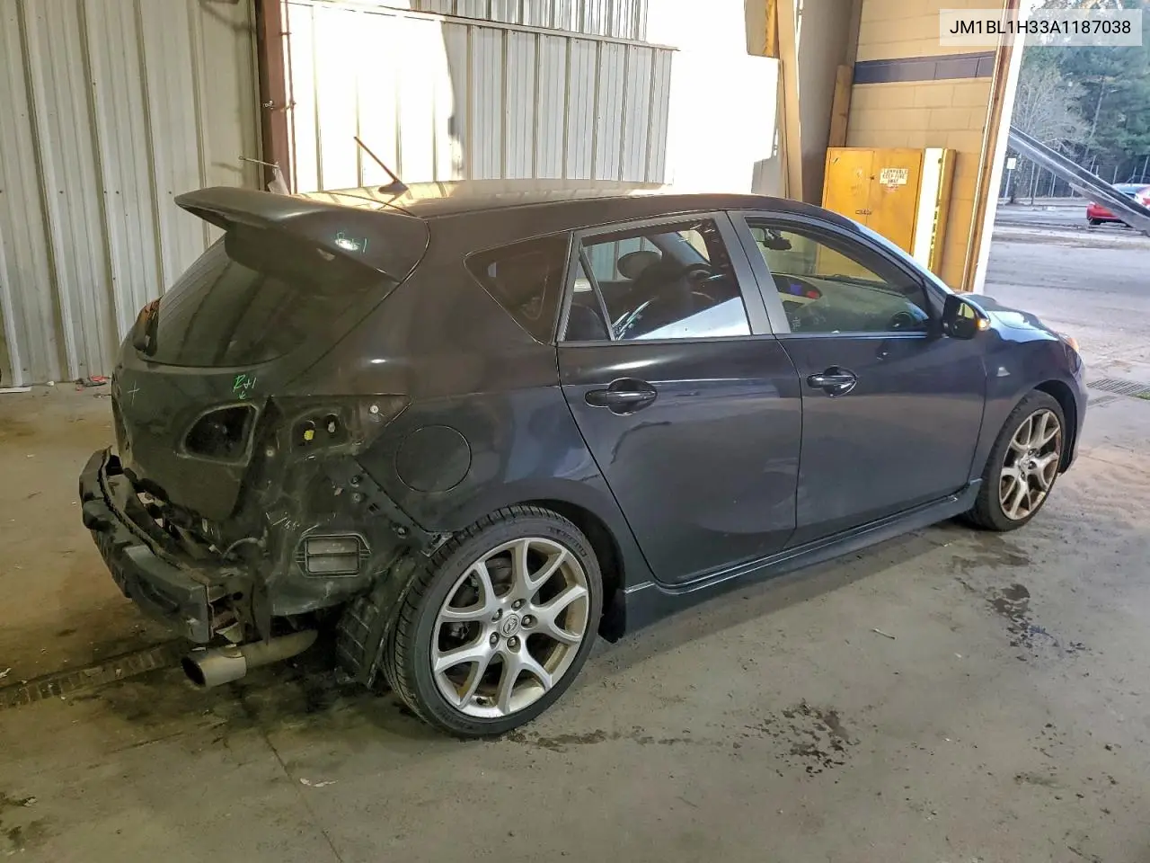 JM1BL1H33A1187038 2010 Mazda Speed 3