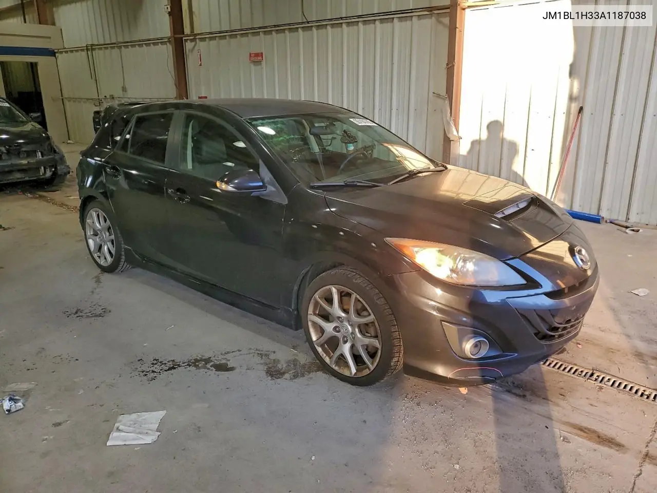 JM1BL1H33A1187038 2010 Mazda Speed 3