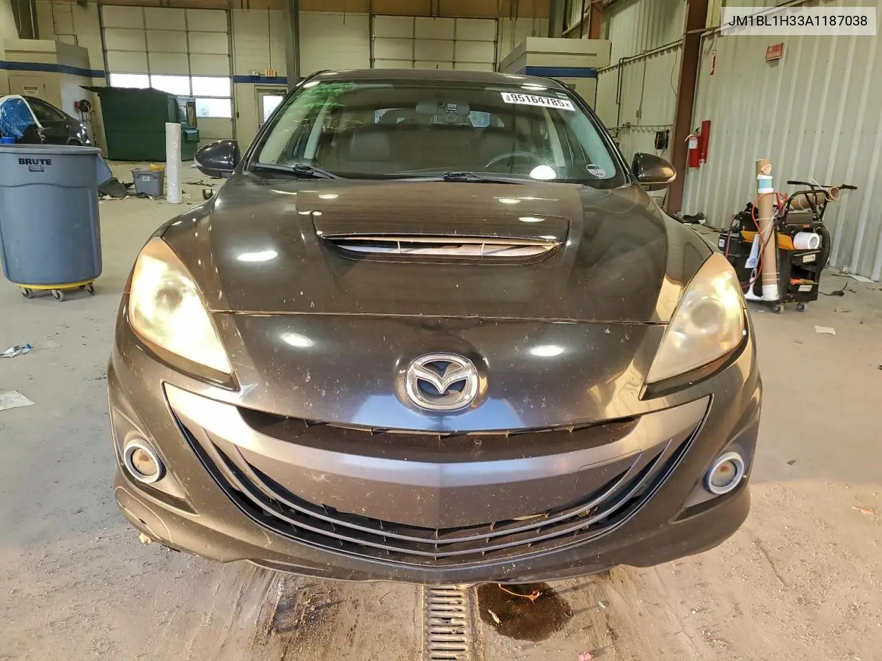 JM1BL1H33A1187038 2010 Mazda Speed 3