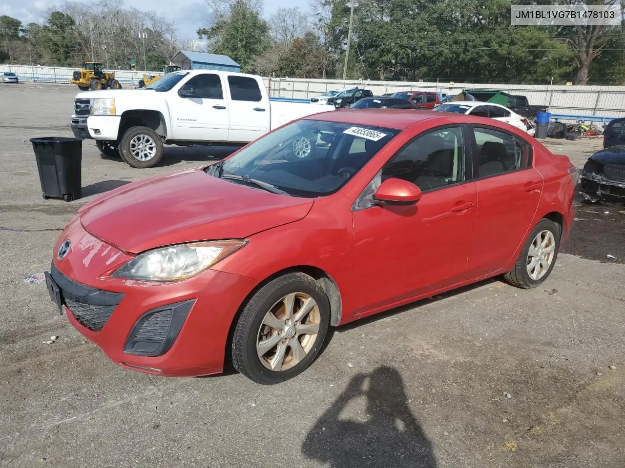 2011 Mazda 3 I