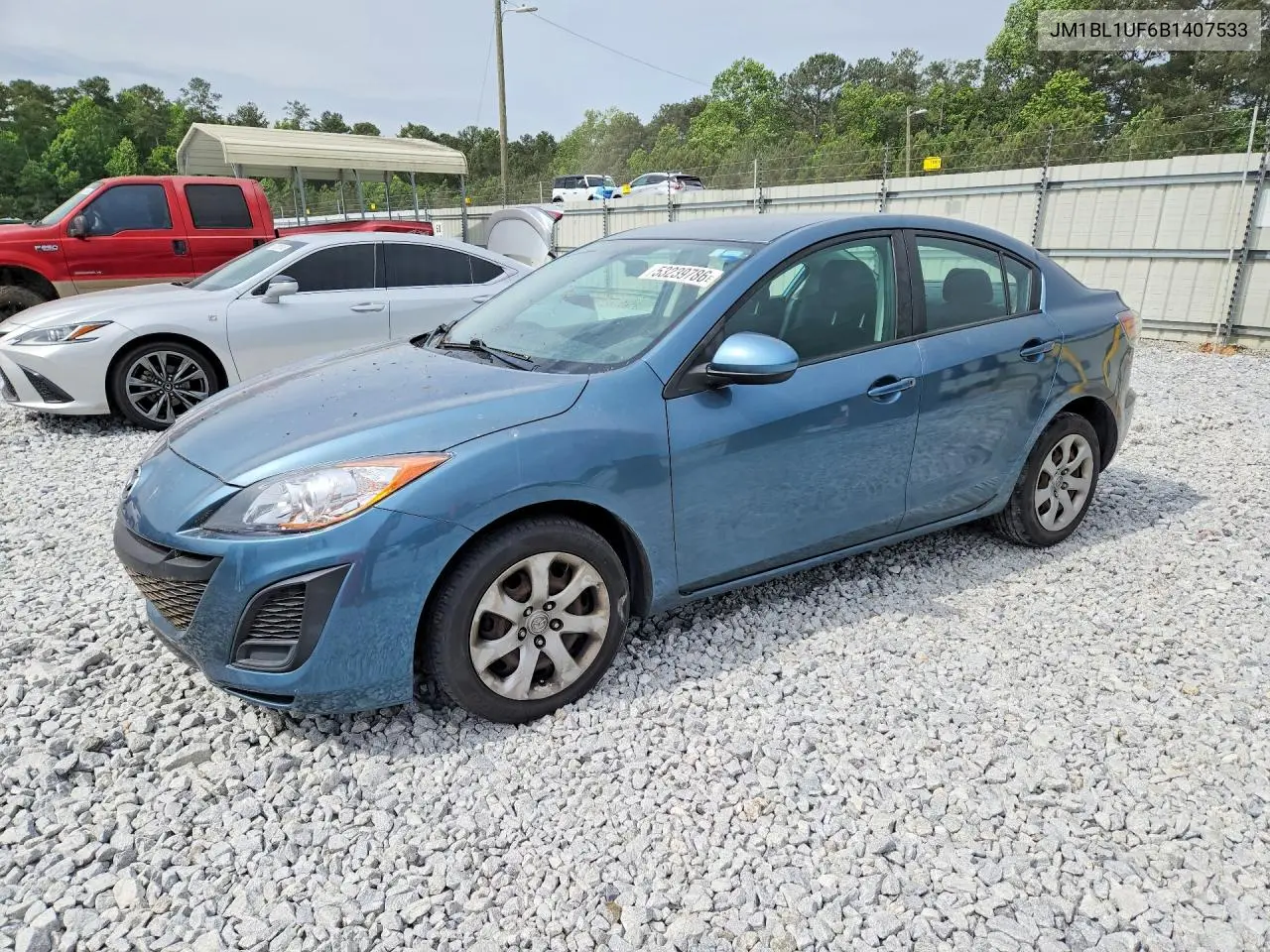2011 Mazda 3 I