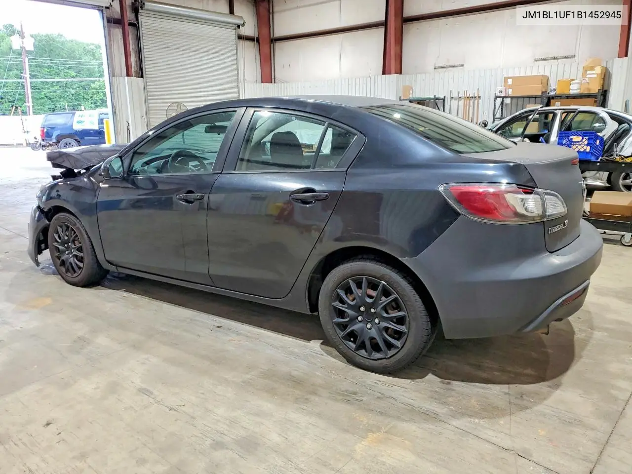 2011 Mazda 3 I VIN: JM1BL1UF1B1452945 Lot: 58288066