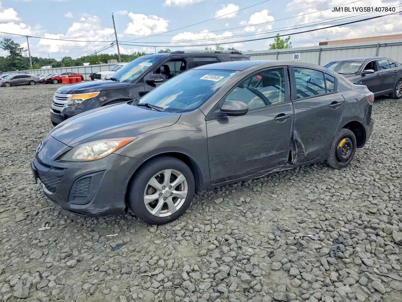 JM1BL1VG5B1407840 2011 Mazda 3 I