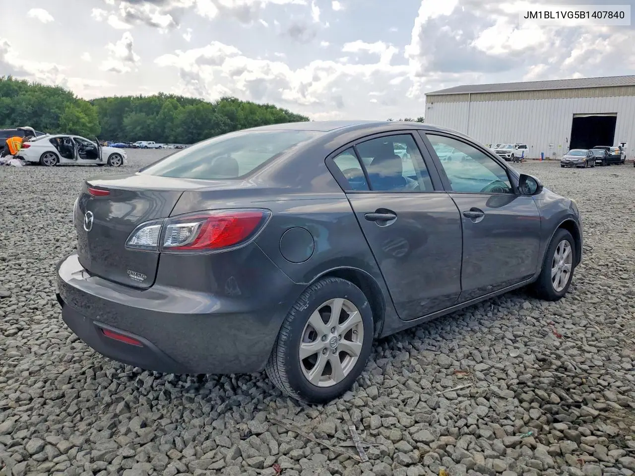 JM1BL1VG5B1407840 2011 Mazda 3 I