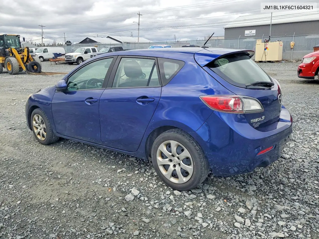 JM1BL1KF6C1604321 2012 Mazda 3