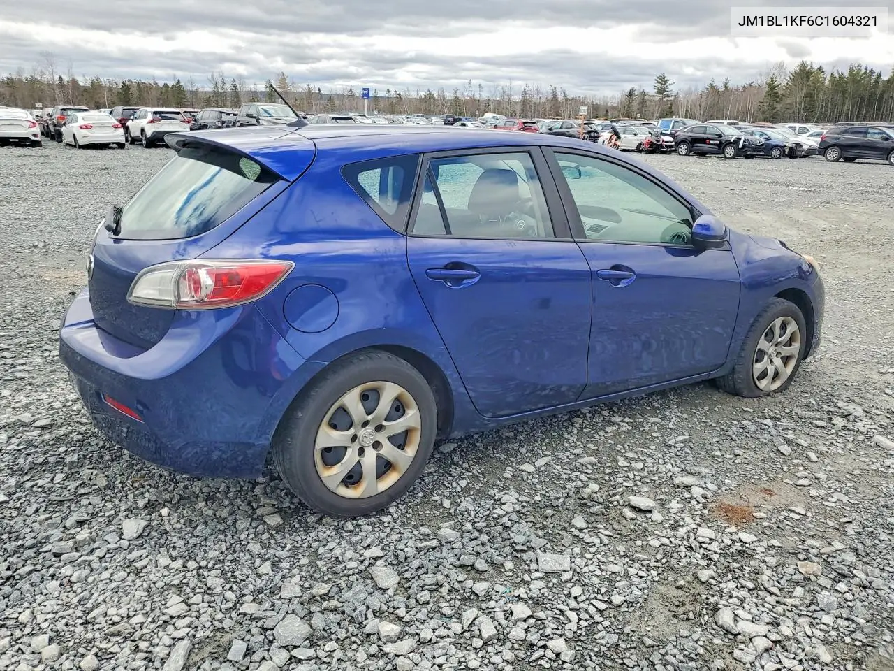 JM1BL1KF6C1604321 2012 Mazda 3