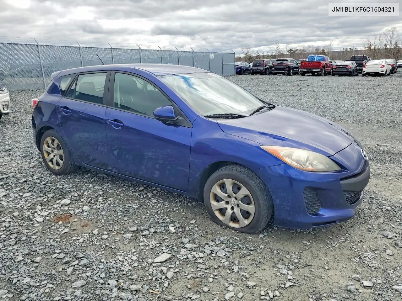 JM1BL1KF6C1604321 2012 Mazda 3