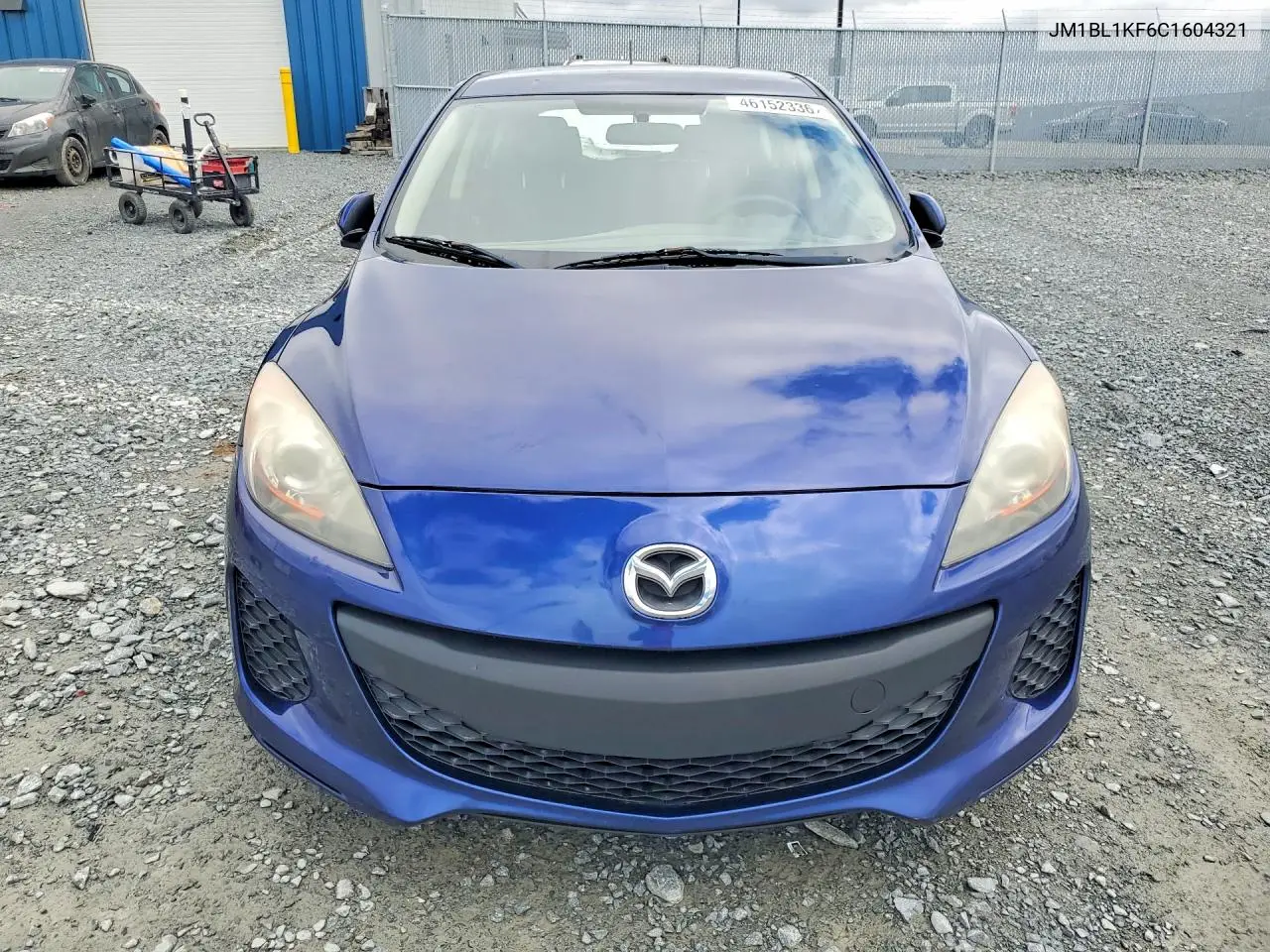 JM1BL1KF6C1604321 2012 Mazda 3