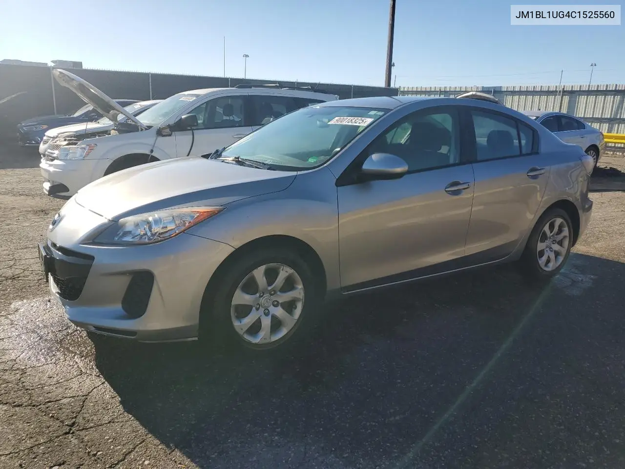 JM1BL1UG4C1525560 2012 Mazda 3 I