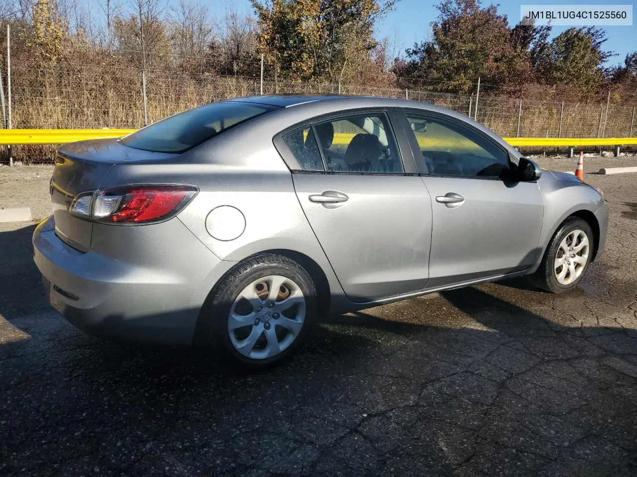 JM1BL1UG4C1525560 2012 Mazda 3 I