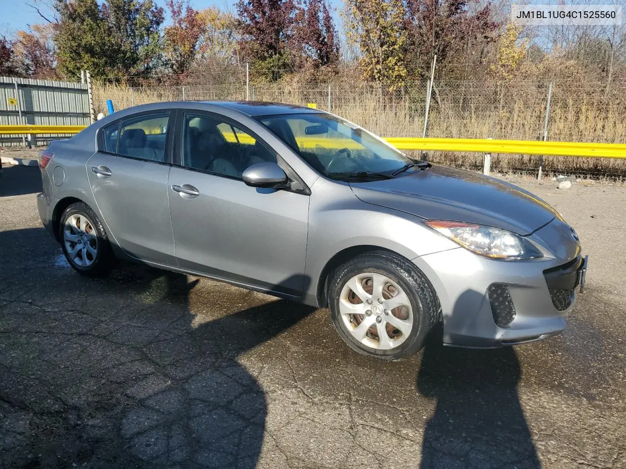 JM1BL1UG4C1525560 2012 Mazda 3 I