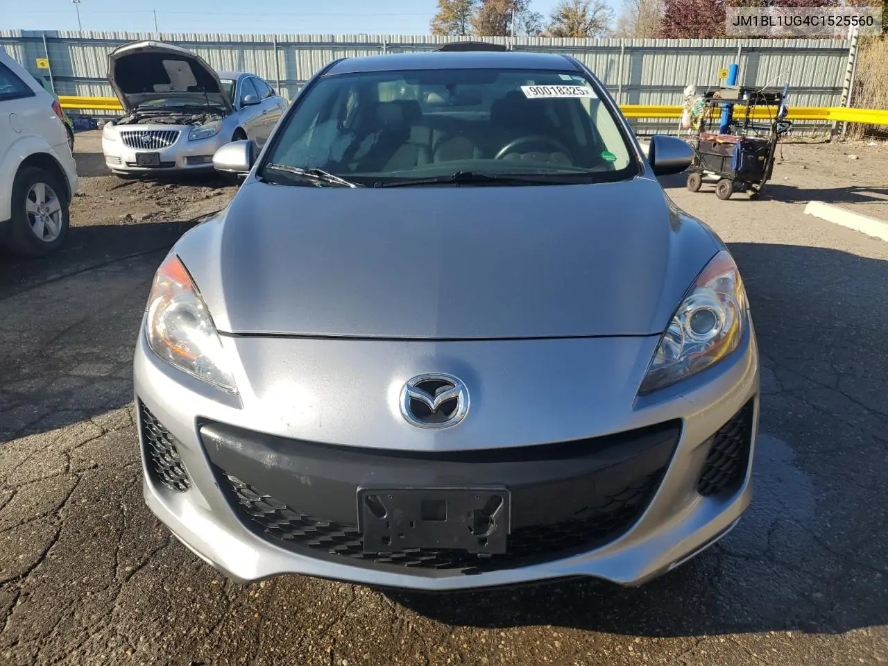 JM1BL1UG4C1525560 2012 Mazda 3 I