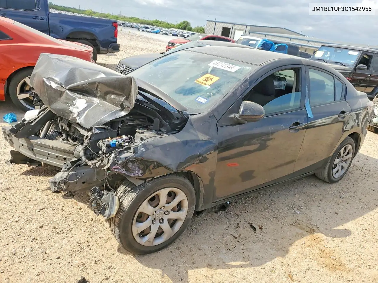 2012 Mazda 3 I