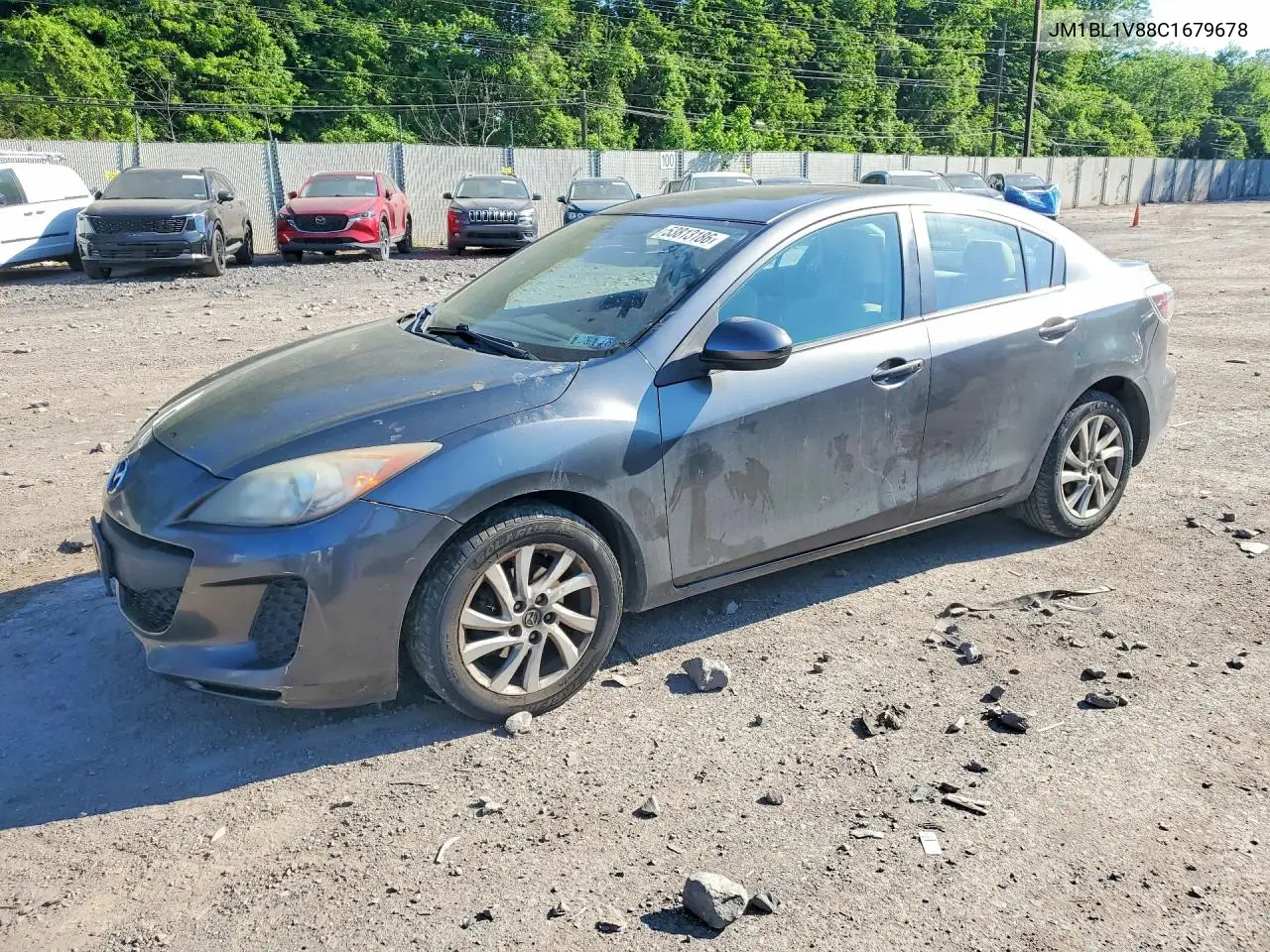 2012 Mazda 3 I