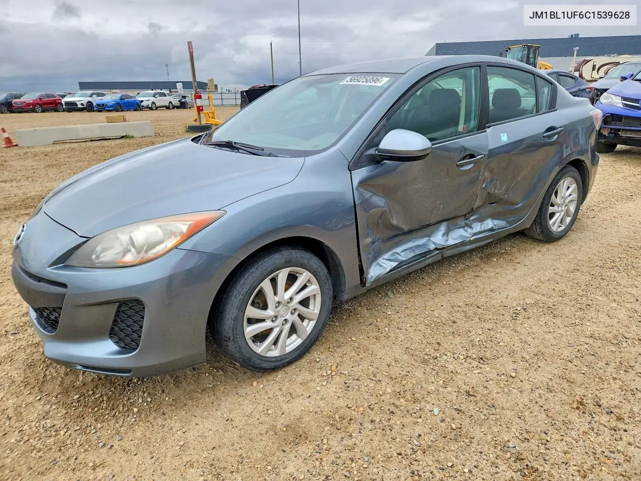 2012 Mazda 3 I