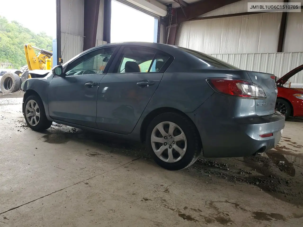 2012 Mazda 3 I VIN: JM1BL1UG6C1510705 Lot: 60325206