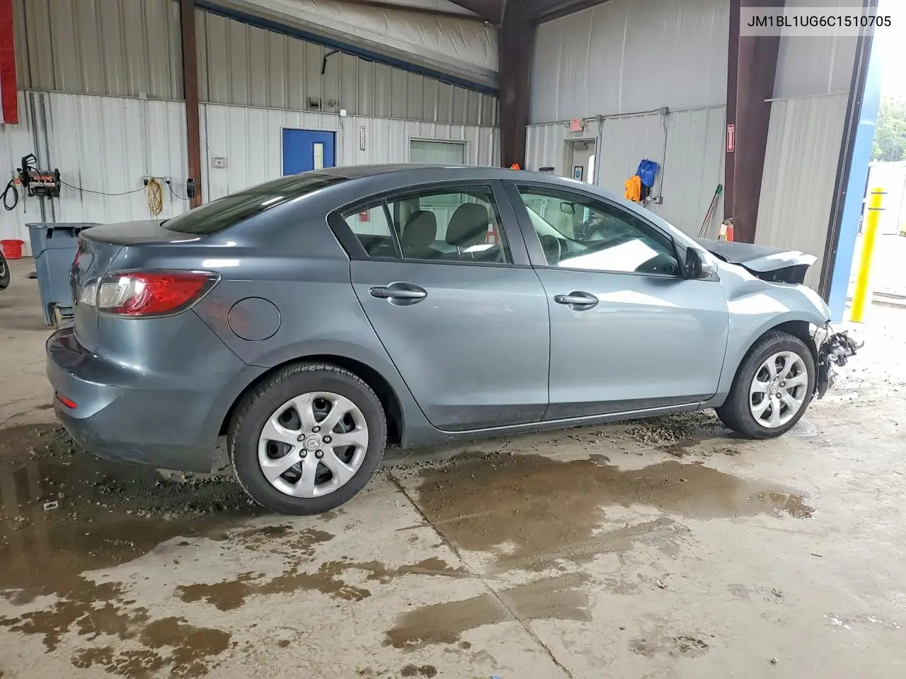 2012 Mazda 3 I VIN: JM1BL1UG6C1510705 Lot: 60325206