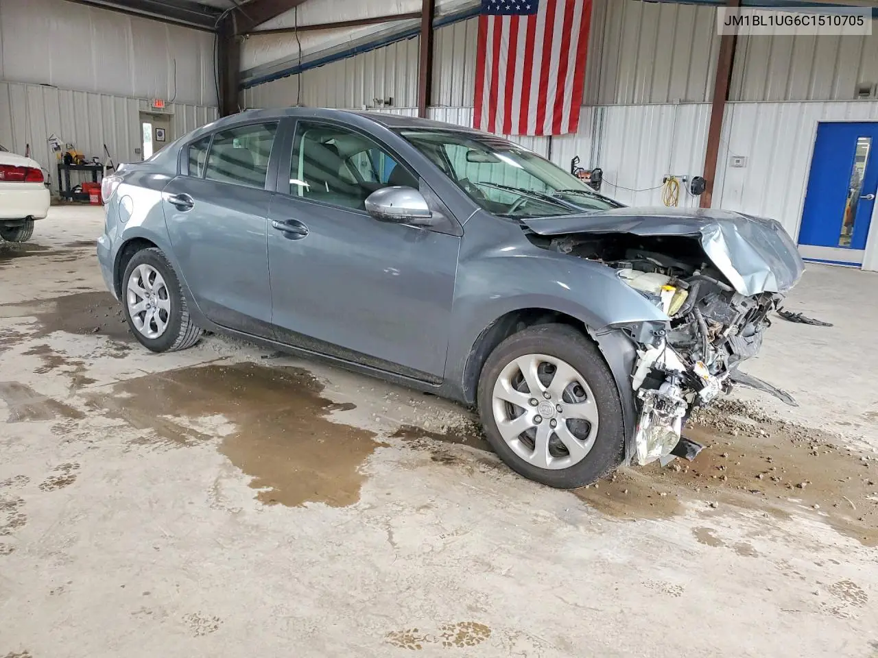 2012 Mazda 3 I VIN: JM1BL1UG6C1510705 Lot: 60325206