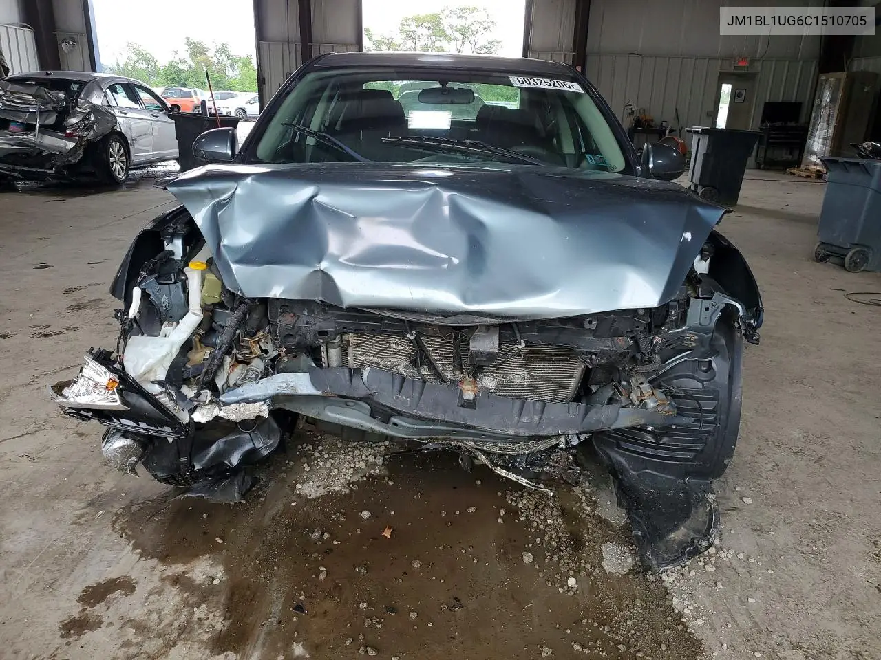 2012 Mazda 3 I VIN: JM1BL1UG6C1510705 Lot: 60325206