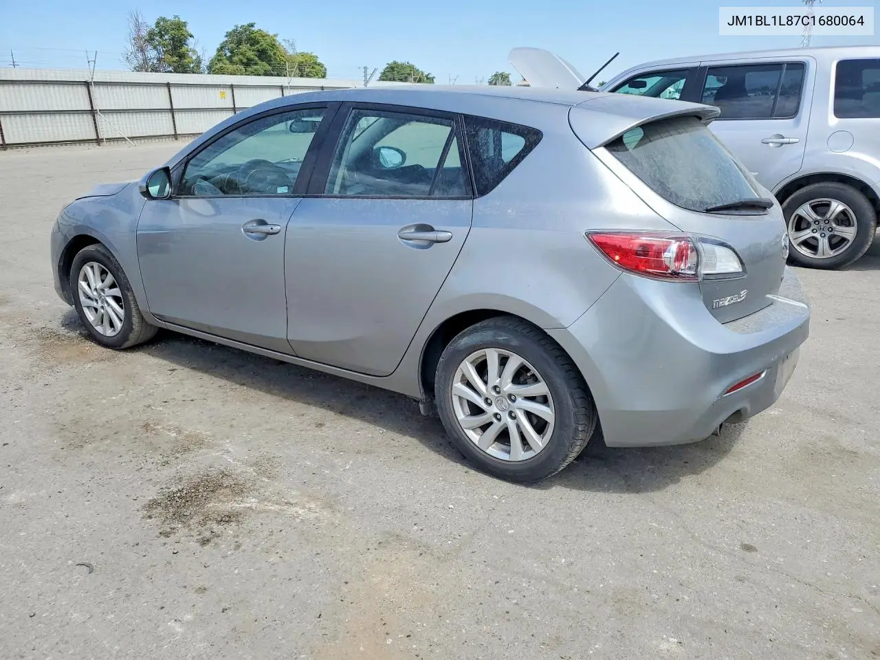 2012 Mazda 3 I VIN: JM1BL1L87C1680064 Lot: 61158436