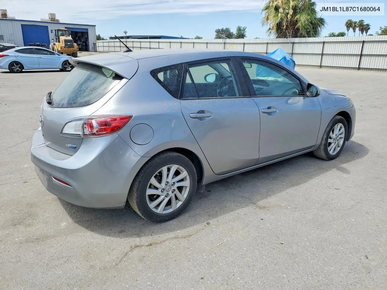 2012 Mazda 3 I VIN: JM1BL1L87C1680064 Lot: 61158436