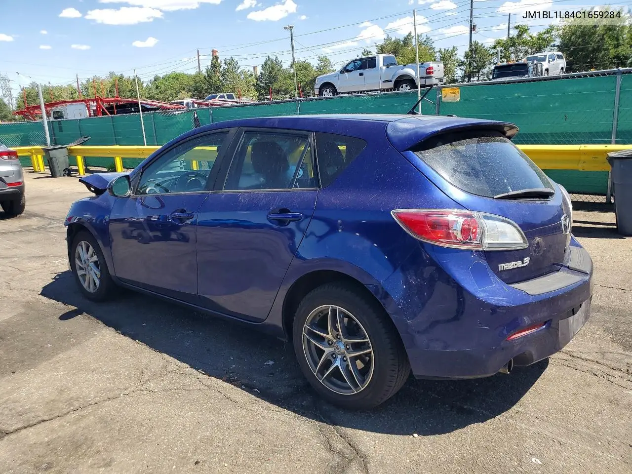 2012 Mazda 3 I VIN: JM1BL1L84C1659284 Lot: 61159086