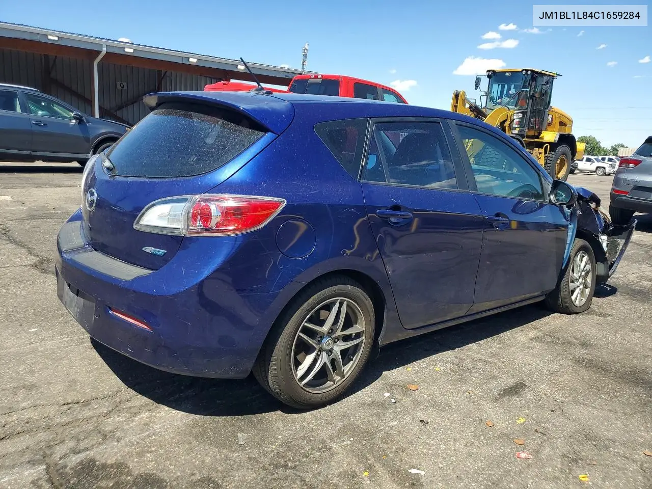 2012 Mazda 3 I VIN: JM1BL1L84C1659284 Lot: 61159086
