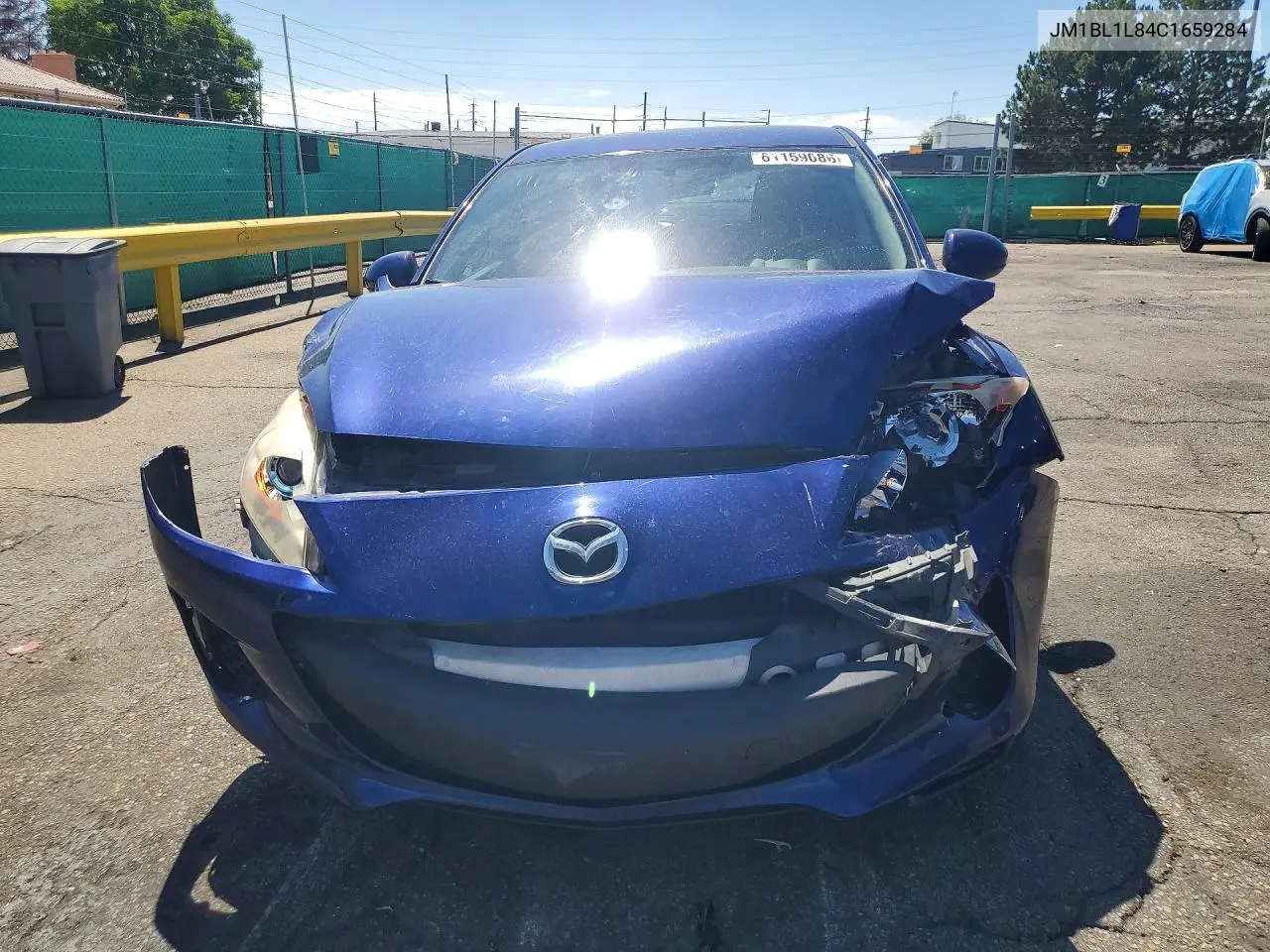2012 Mazda 3 I VIN: JM1BL1L84C1659284 Lot: 61159086